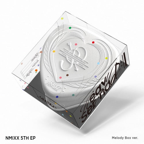 PRE-ORDER: NMIXX 5th EP Album - Heavy Serenade (Melody Box Ver.)