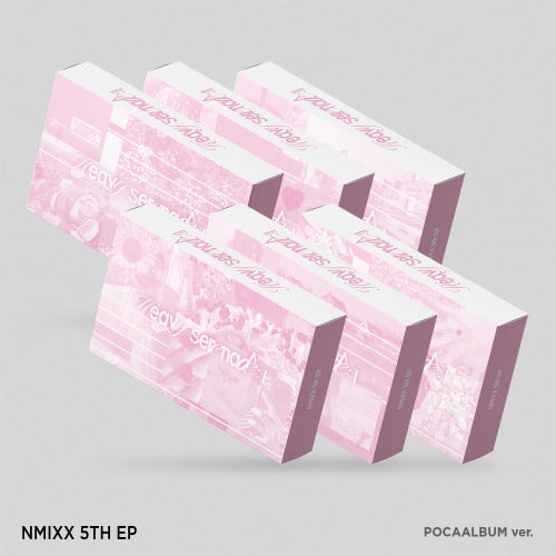 PRE-ORDER: NMIXX 5th EP Album - Heavy Serenade (Platform/POCA Album Ver.) (Random)