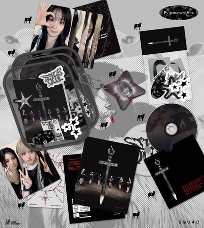 NMIXX – Fe3O4: STICK OUT (Limited Ver.) (Random)