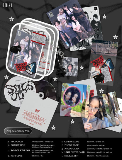 NMIXX – Fe3O4: STICK OUT (Limited Ver.) (Random)