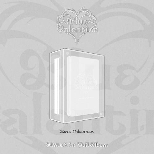 PRE-ORDER: NMIXX 1st Full Album - Blue Valentine (Love Token Ver.)