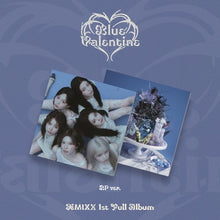 Load image into Gallery viewer, PRE-ORDER: NMIXX 1st Full Album - Blue Valentine (LP Ver.) (Random)
