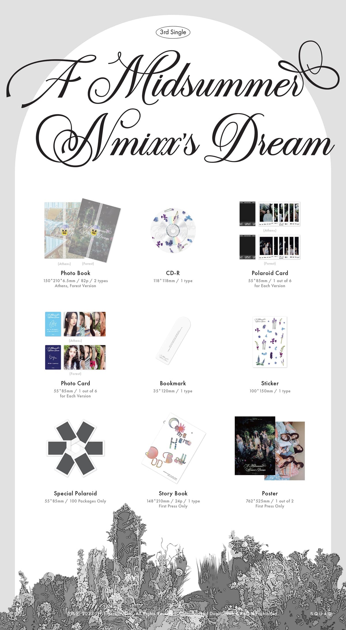[PRE-OWNED] NMIXX Single Album Vol. 3 - A Midsummer NMIXX’s Dream