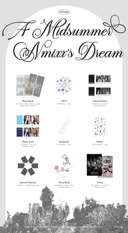 [PRE-OWNED] NMIXX Single Album Vol. 3 - A Midsummer NMIXX’s Dream