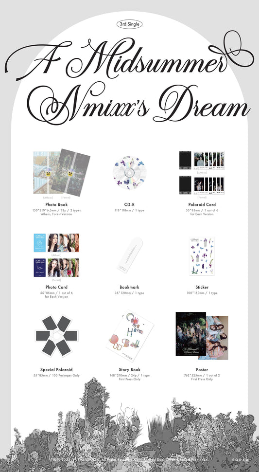 [PRE-OWNED] NMIXX Single Album Vol. 3 - A Midsummer NMIXX’s Dream
