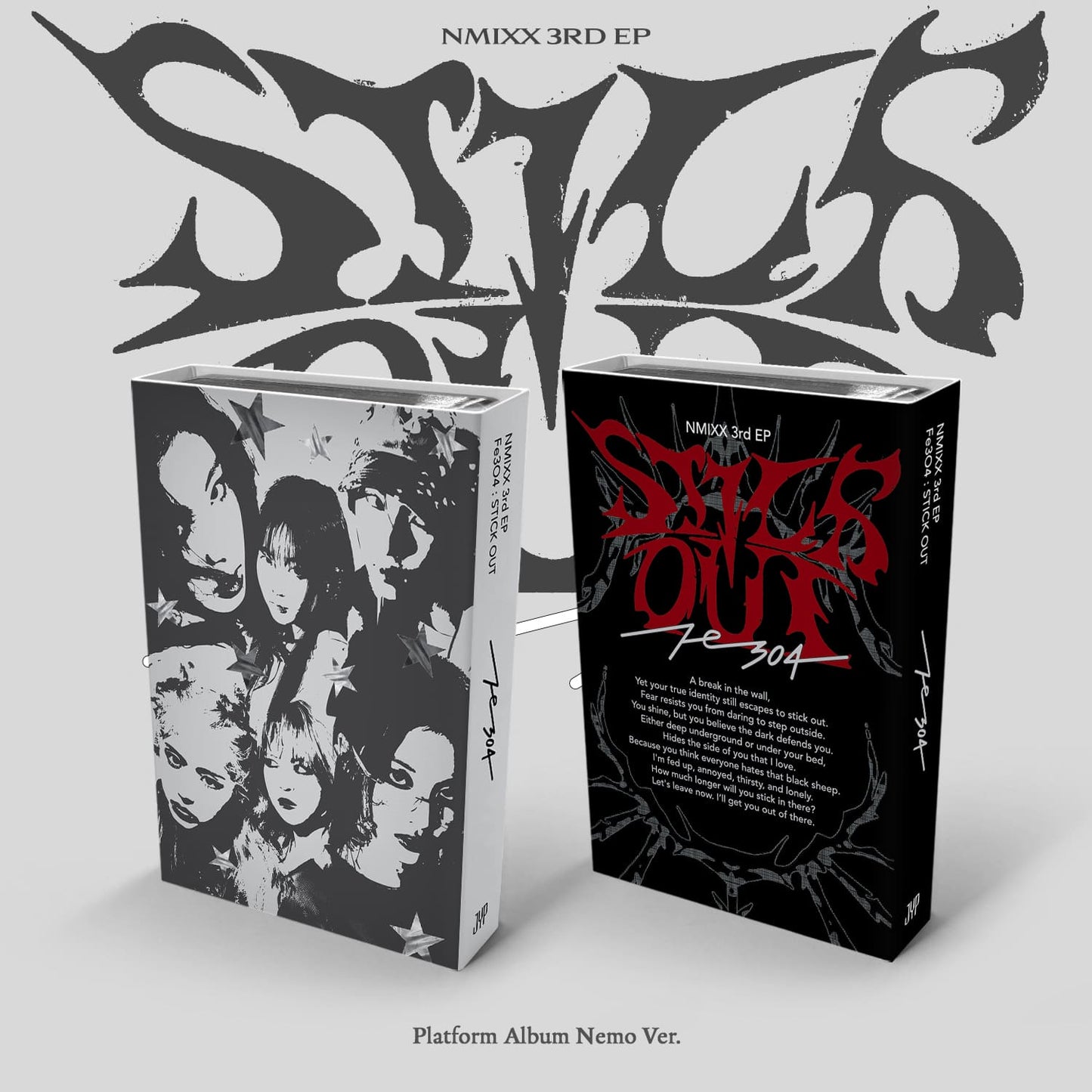 NMIXX – Fe3O4: STICK OUT (Platform Album Nemo Ver.) (Random)
