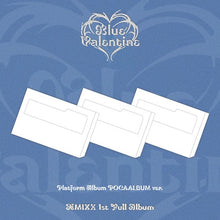 Load image into Gallery viewer, PRE-ORDER: NMIXX 1st Full Album - Blue Valentine (Platform/POCA Album Ver.) (Random)
