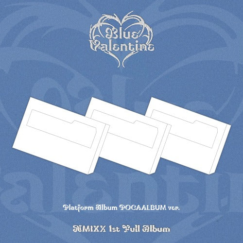 PRE-ORDER: NMIXX 1st Full Album - Blue Valentine (Platform/POCA Album Ver.) (Random)