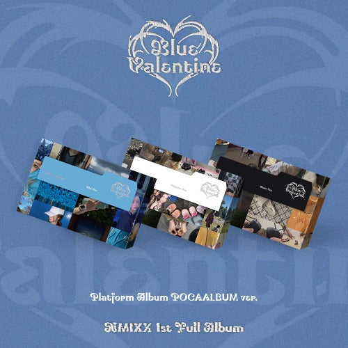 NMIXX 1st Full Album - Blue Valentine (Platform/POCA Album Ver.) (Random)