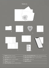 Load image into Gallery viewer, PRE-ORDER: NMIXX 1st Full Album - Blue Valentine (Platform/POCA Album Ver.) (Random)
