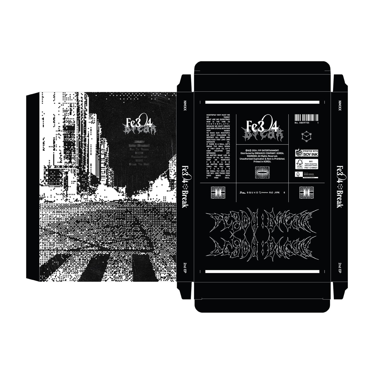 NMIXX – Fe3O4: BREAK (Poster Ver.)