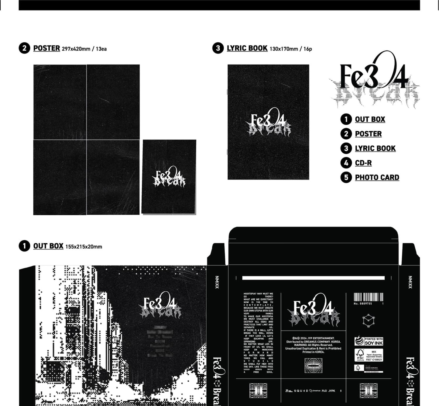 NMIXX – Fe3O4: BREAK (Poster Ver.)