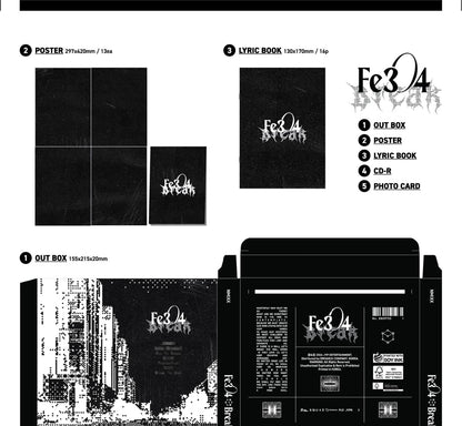 NMIXX – Fe3O4: BREAK (Poster Ver.)