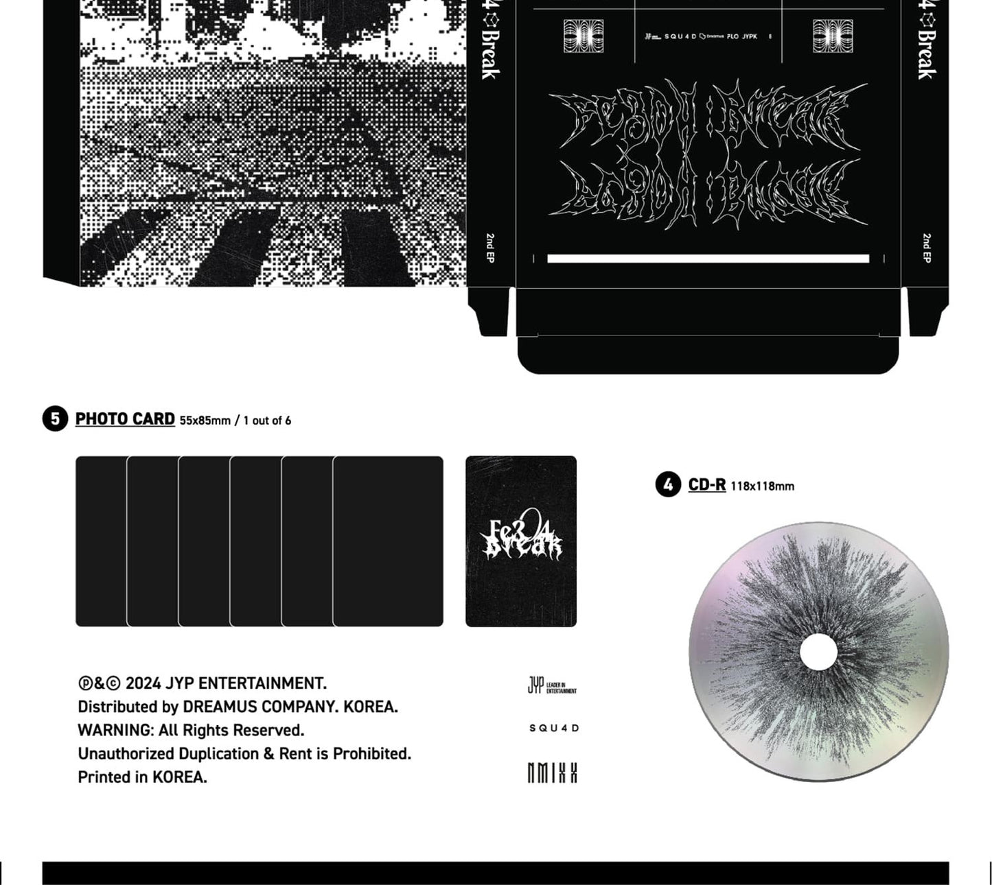 NMIXX – Fe3O4: BREAK (Poster Ver.)