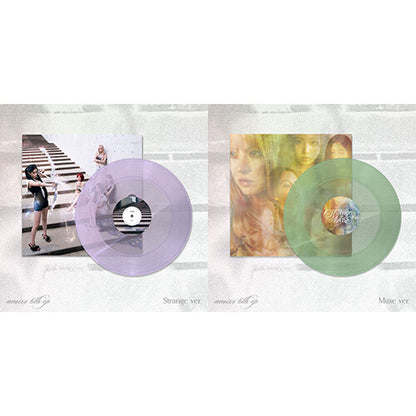 PRE-ORDER: NMIXX 6th EP Album - Strange Muse (LP Ver.) (Random)