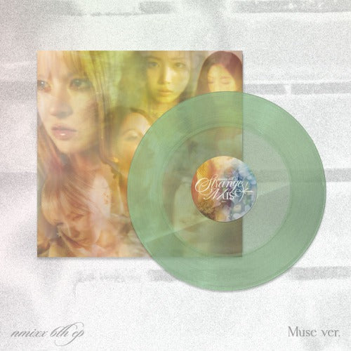 PRE-ORDER: NMIXX 6th EP Album - Strange Muse (LP Ver.) (Random)