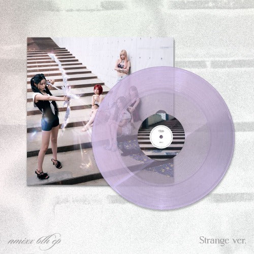 PRE-ORDER: NMIXX 6th EP Album - Strange Muse (LP Ver.) (Random)