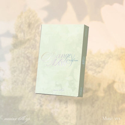PRE-ORDER: NMIXX 6th EP Album - Strange Muse (Platform/POCA Album Ver.) (Random)