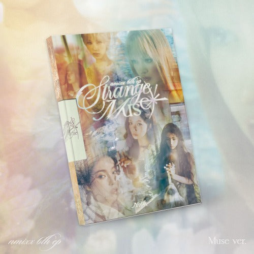 PRE-ORDER: NMIXX 6th EP Album - Strange Muse (Random)