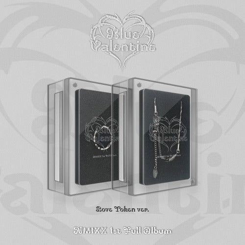 PRE-ORDER: NMIXX 1st Full Album - Blue Valentine (Love Token Ver.)