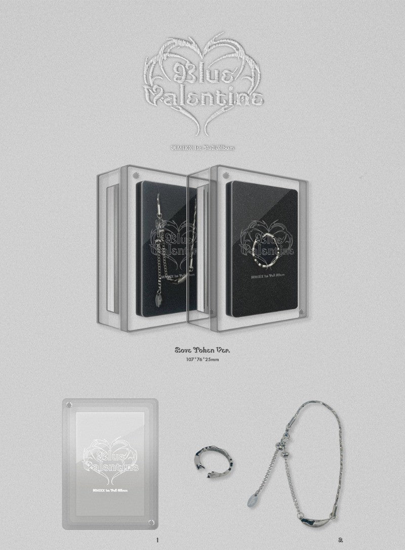 NMIXX 1st Full Album - Blue Valentine (Love Token Ver.)