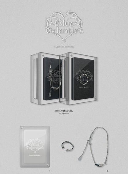 NMIXX 1st Full Album - Blue Valentine (Love Token Ver.)