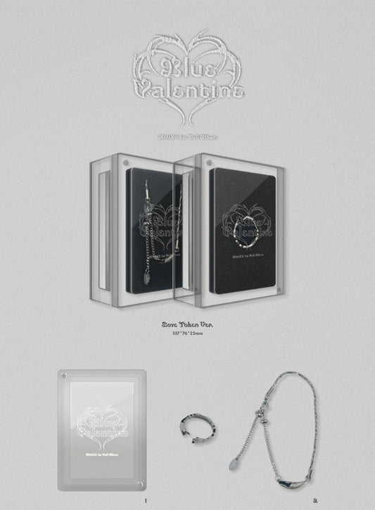 NMIXX 1st Full Album - Blue Valentine (Love Token Ver.)