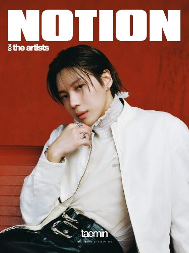 PRE-ORDER: NOTION UK Magazine Vol.4 - TAEMIN (May 2026)