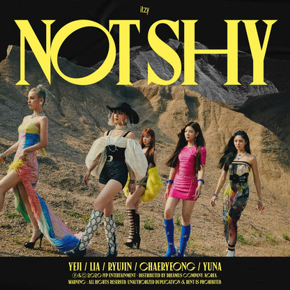ITZY 1st Album - Not Shy (Random)