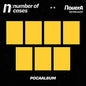 NouerA 2nd Mini Album – n: number of cases (POCA) (Random)