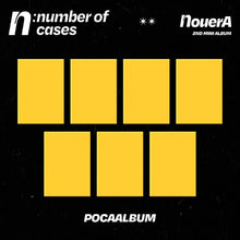 Load image into Gallery viewer, NouerA 2nd Mini Album – n: number of cases (POCA) (Random)
