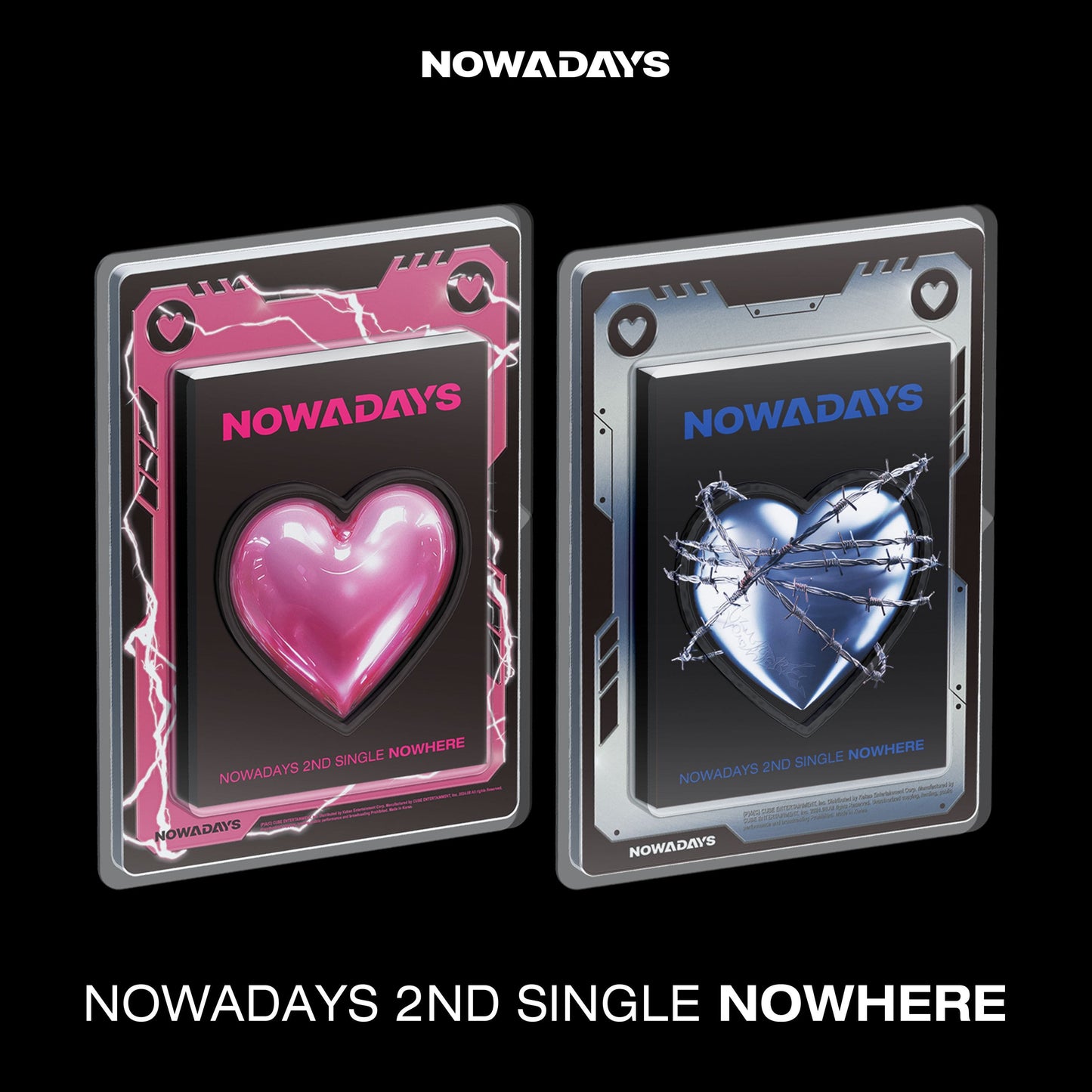NOWADAYS 2ND SINGLE – NOWHERE (Random)