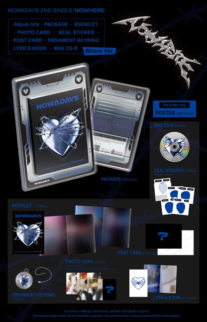 NOWADAYS 2ND SINGLE – NOWHERE (Random)