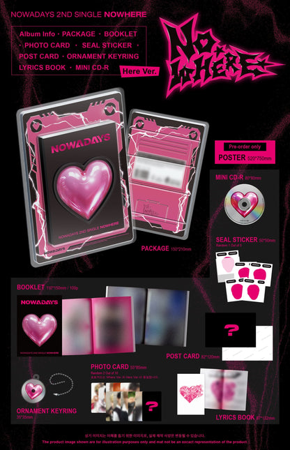 NOWADAYS 2ND SINGLE – NOWHERE (Random)