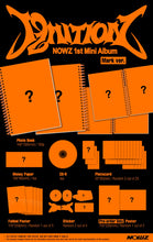 Load image into Gallery viewer, NOWZ 1st Mini Album – IGNITION (Random)
