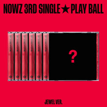 Load image into Gallery viewer, PRE-ORDER: NOWZ 3rd Single - Play Ball (Jewel Ver.)
