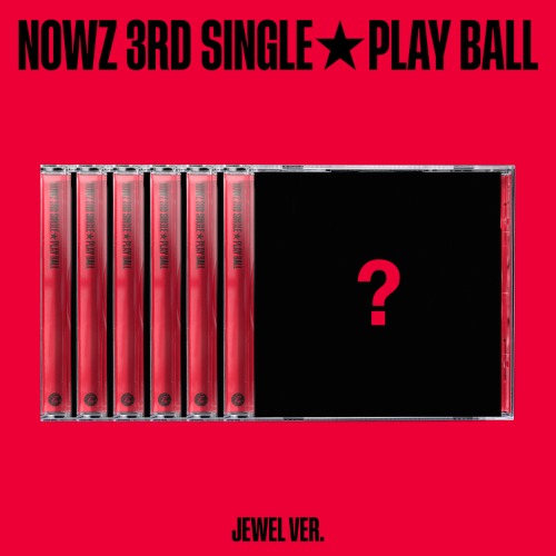 PRE-ORDER: NOWZ 3rd Single - Play Ball (Jewel Ver.)
