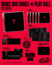 Load image into Gallery viewer, PRE-ORDER: NOWZ 3rd Single - Play Ball (Jewel Ver.)
