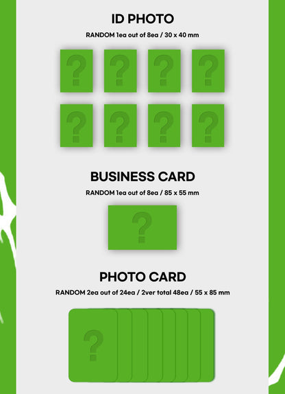 NTX 2ND ALBUM – OVER TRACK (Photobook Ver.) (Random)