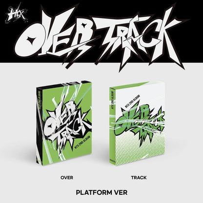 NTX 2ND ALBUM – OVER TRACK (Platform Ver.) (Random)