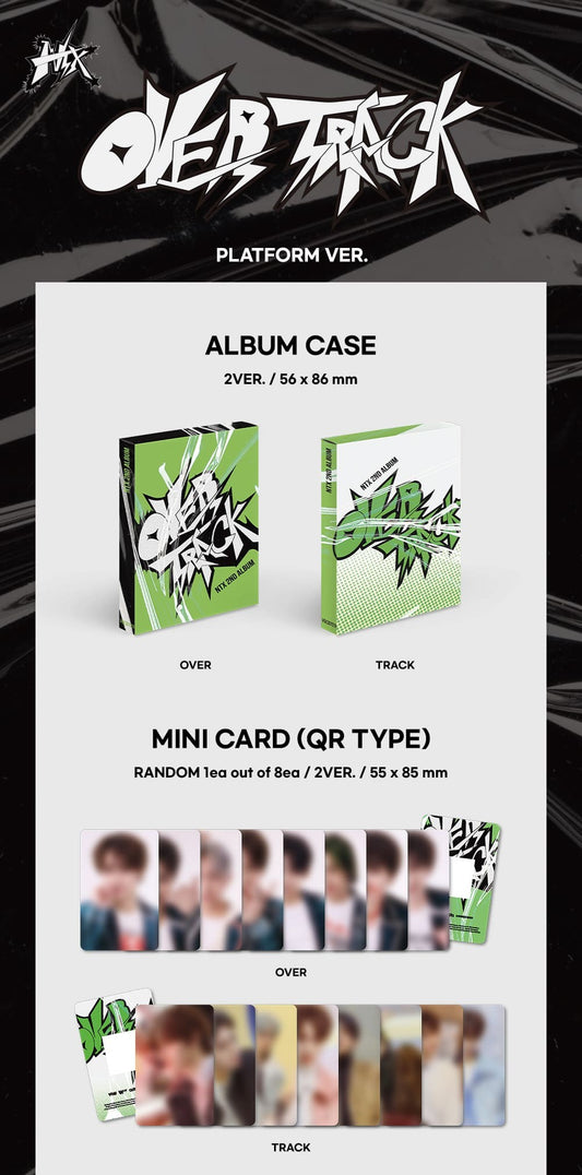 NTX 2ND ALBUM – OVER TRACK (Platform Ver.) (Random)