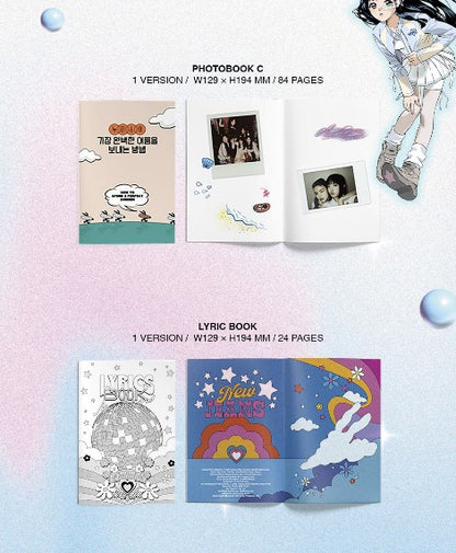 NewJeans 2nd EP - Get Up (Bunny Beach Bag Ver.) (Random)