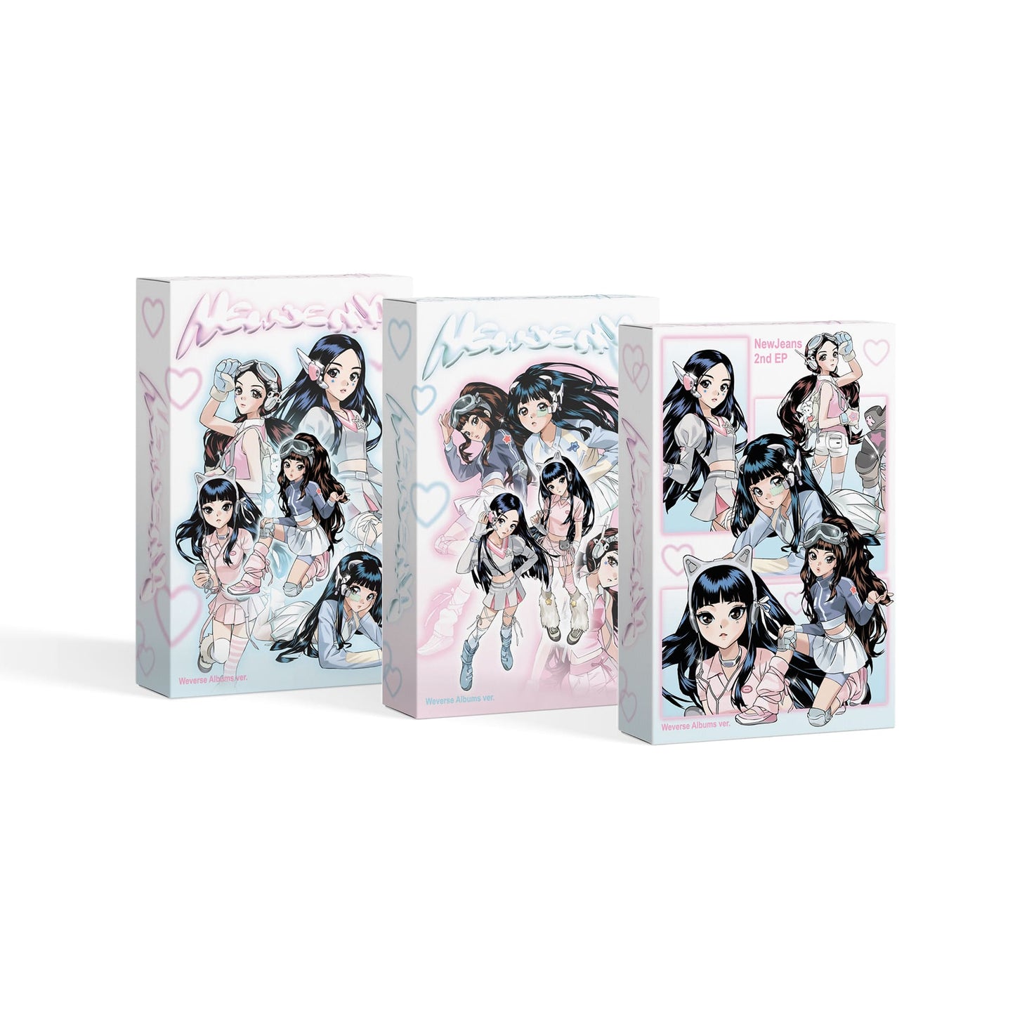 NewJeans 2nd EP - Get Up (Weverse Albums Ver.) (Random)