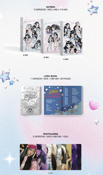 NewJeans 2nd EP - Get Up (Weverse Albums Ver.) (Random)