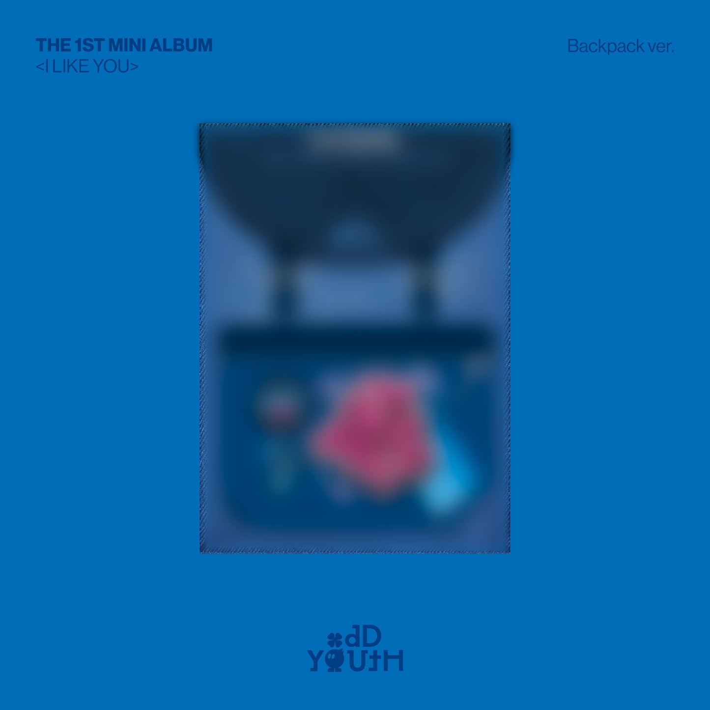 PRE-ORDER: ODD YOUTH THE 1ST MINI ALBUM – I LIKE YOU (Backpack Ver.)