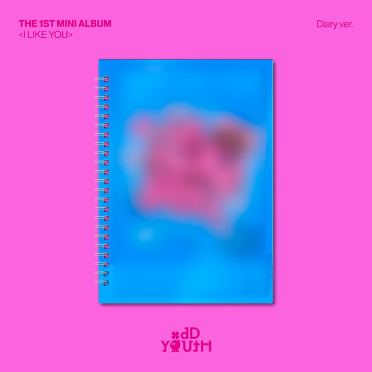 ODD YOUTH THE 1ST MINI ALBUM – I LIKE YOU (Diary Ver.)