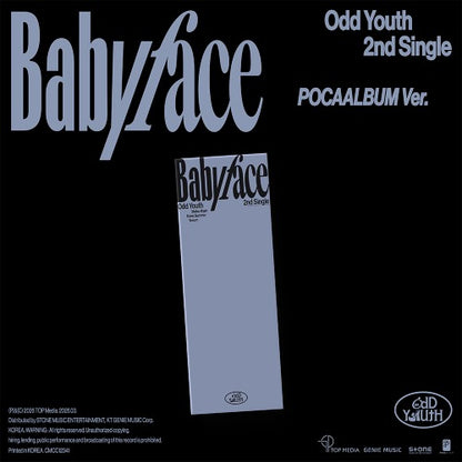 ODD YOUTH 2nd Single - Babyface (POCA Album Ver.)