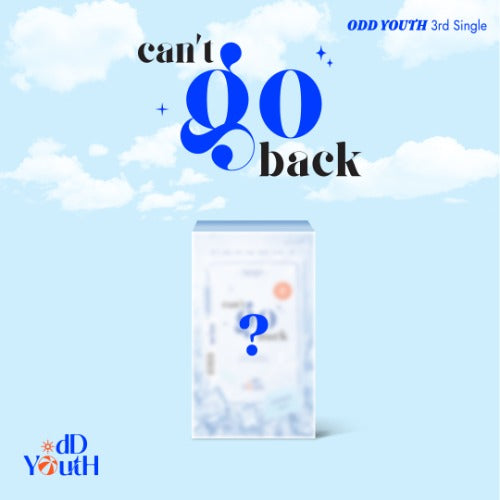 PRE-ORDER: ODD YOUTH 3rd Single - can’t go back