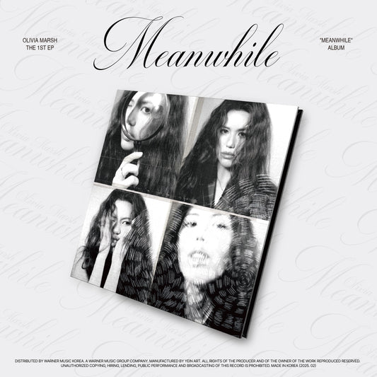 Olivia Marsh 1st EP Album - Meanwhile