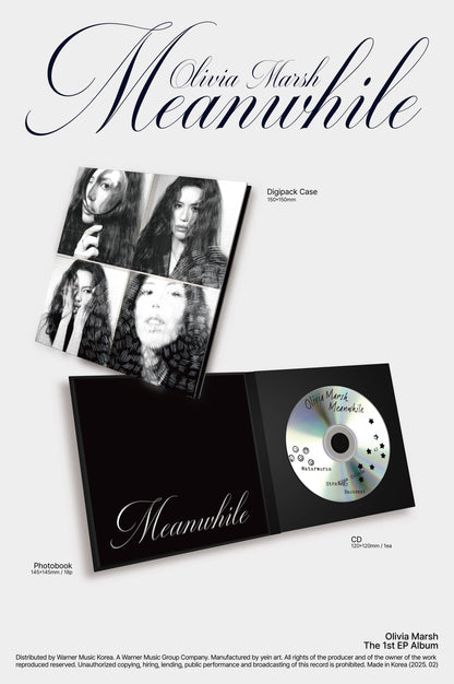 Olivia Marsh 1st EP Album - Meanwhile